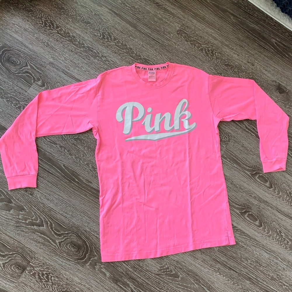 PINK long sleeve T-shirt